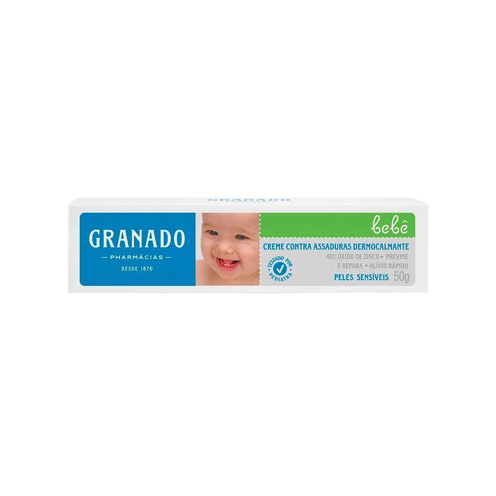 Creme Contra Assaduras 50G Granado - Dermocal