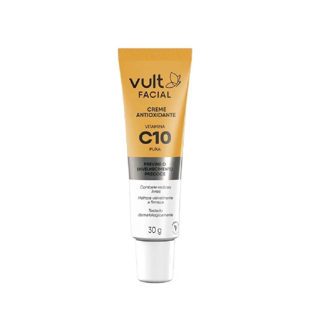 Creme Facial Antioxidante Vitamina C Pura Vult - 30g