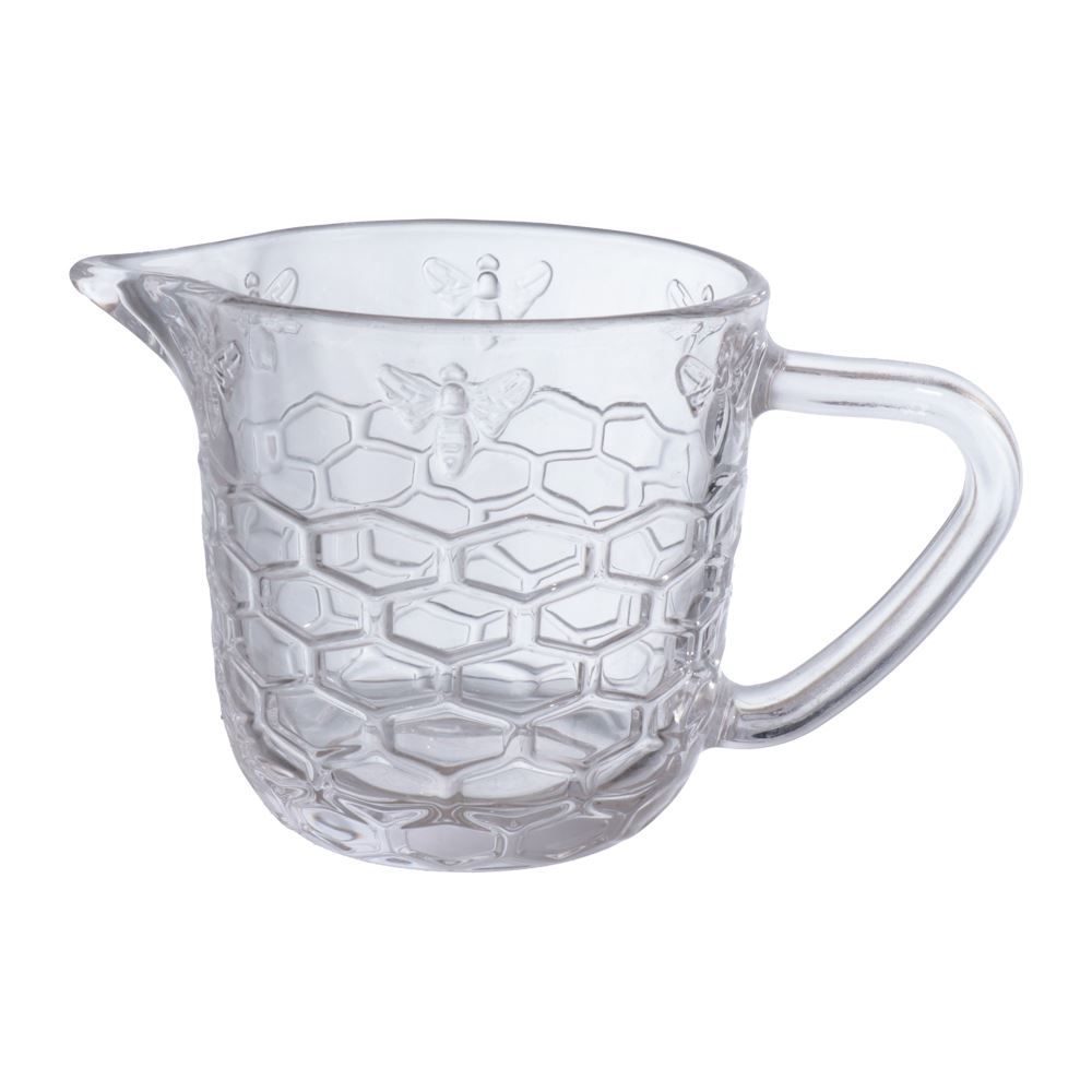 Cremeira De Vidro Bee Transparente 230Ml Hauskraft