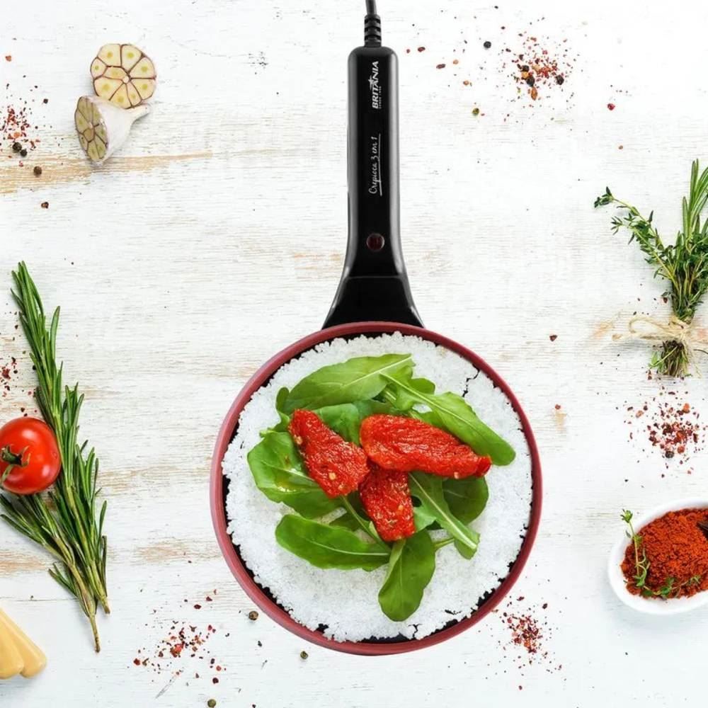 Crepioqueira Elétrica 3 em 1 Britânia