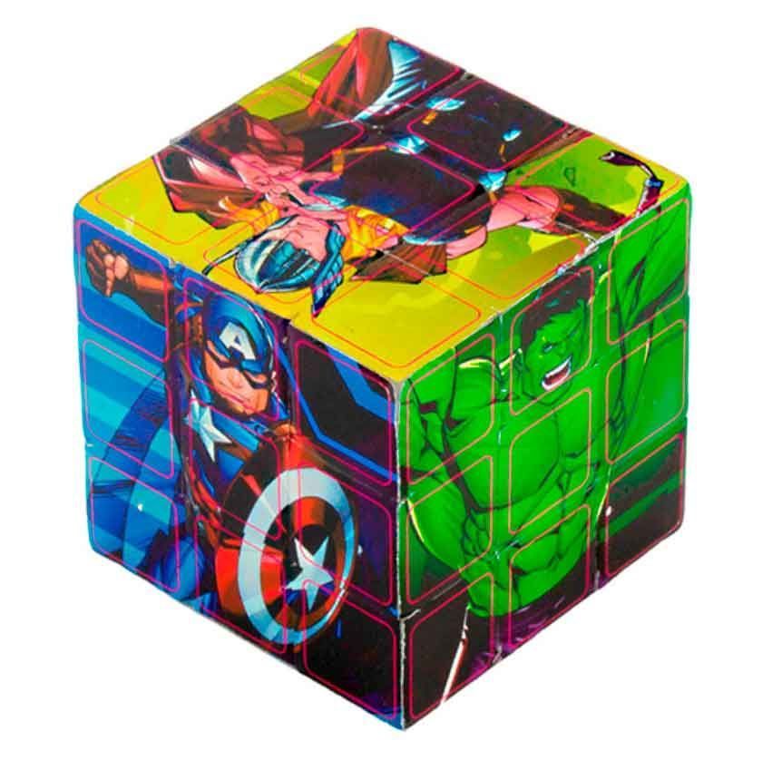 Cubo Mágico Avengers 57Mm Etitoys - YD-309