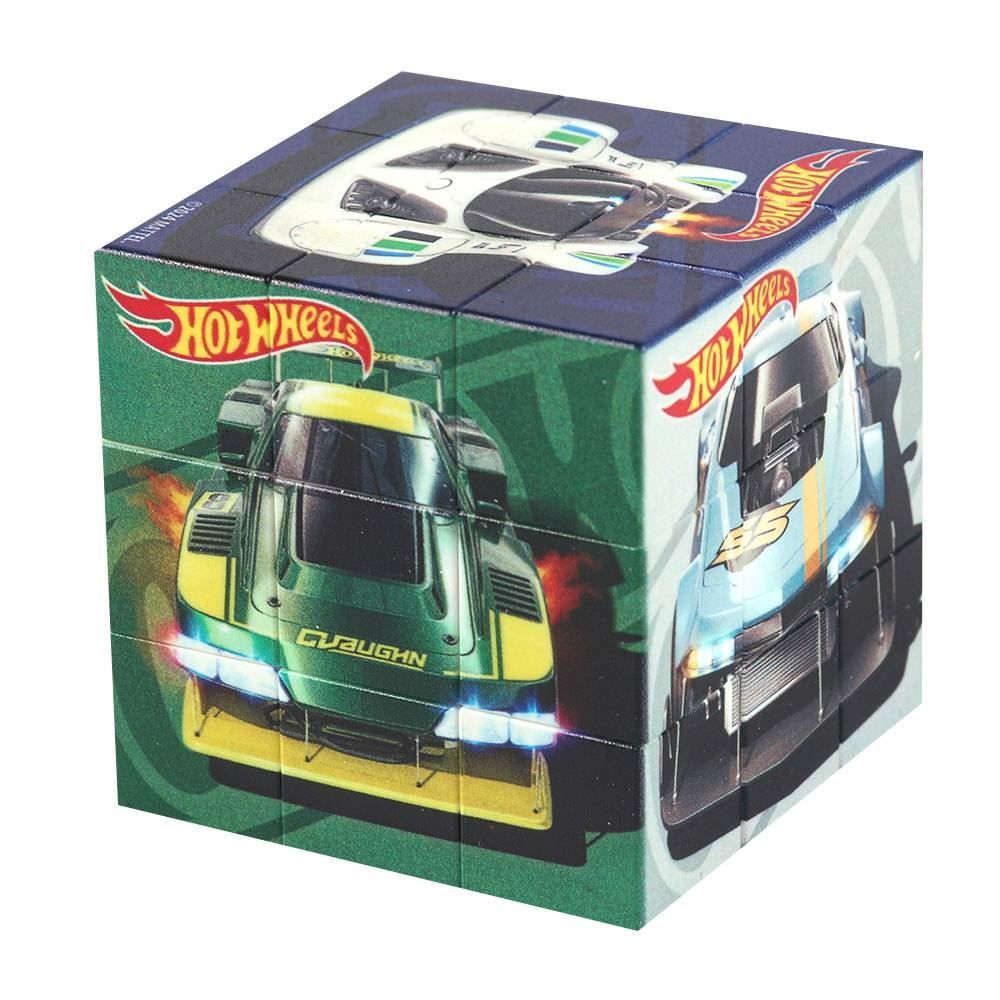 Cubo Mágico Hot Wheels Toyng - 56275