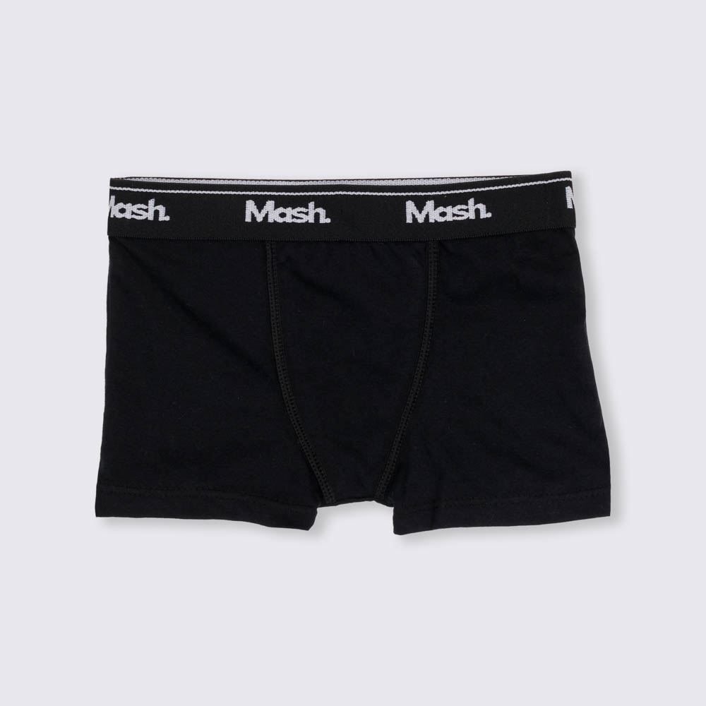 Cueca Boxer Infantil Algodão Lisa Mash