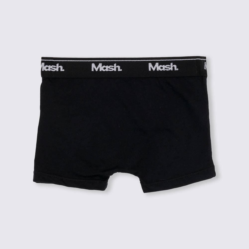 Cueca Boxer Infantil Algodão Lisa Mash