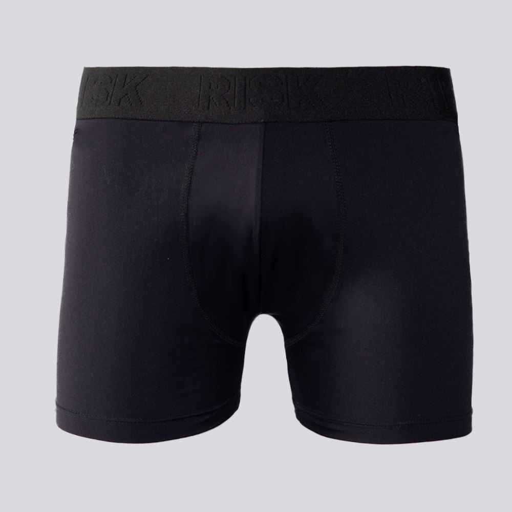 Cueca Boxer Masculina De Microfibra Risk