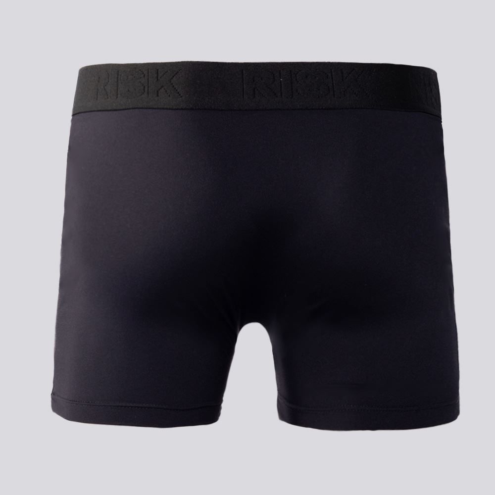 Cueca Boxer Masculina De Microfibra Risk