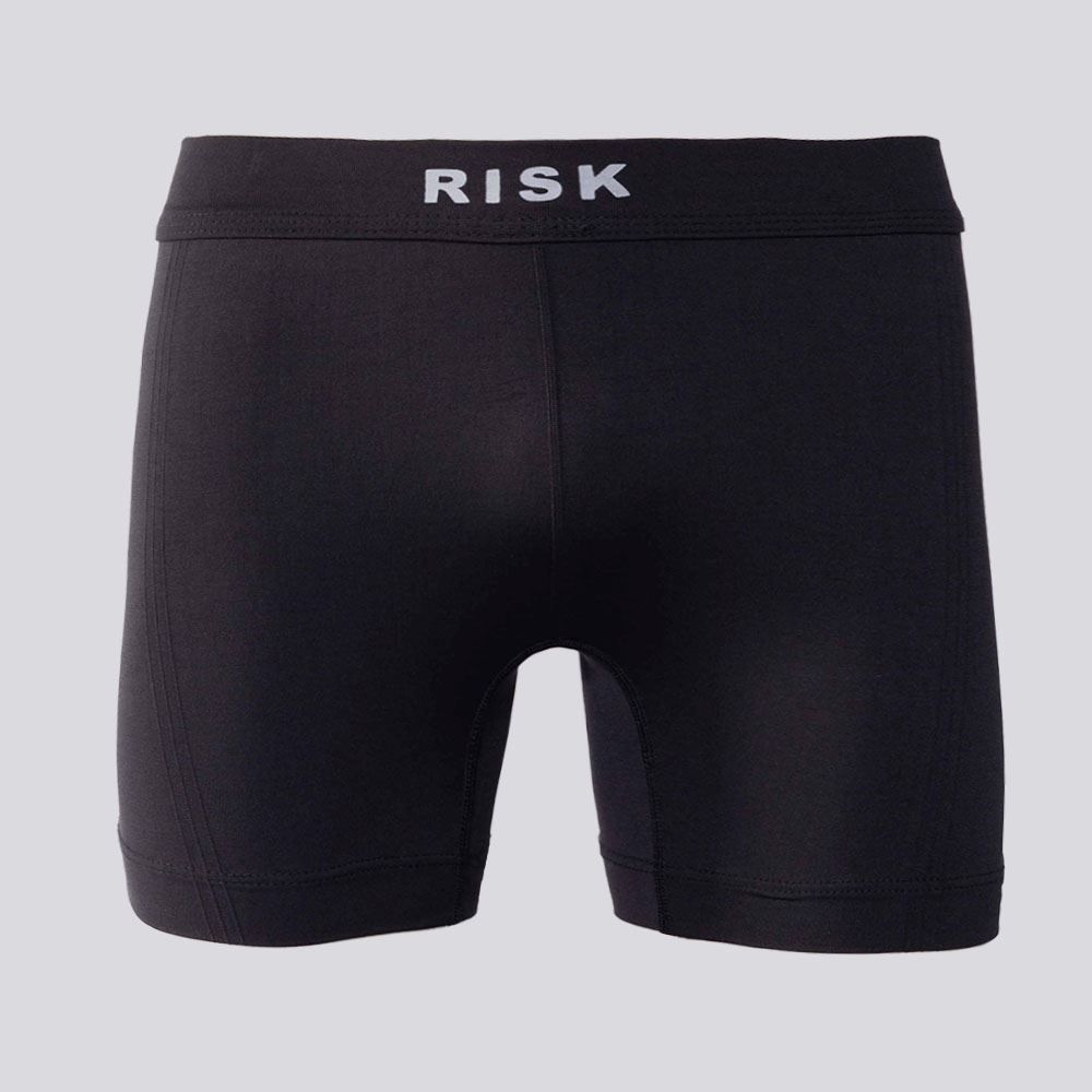 Cueca Boxer Masculina De Poliamida Risk