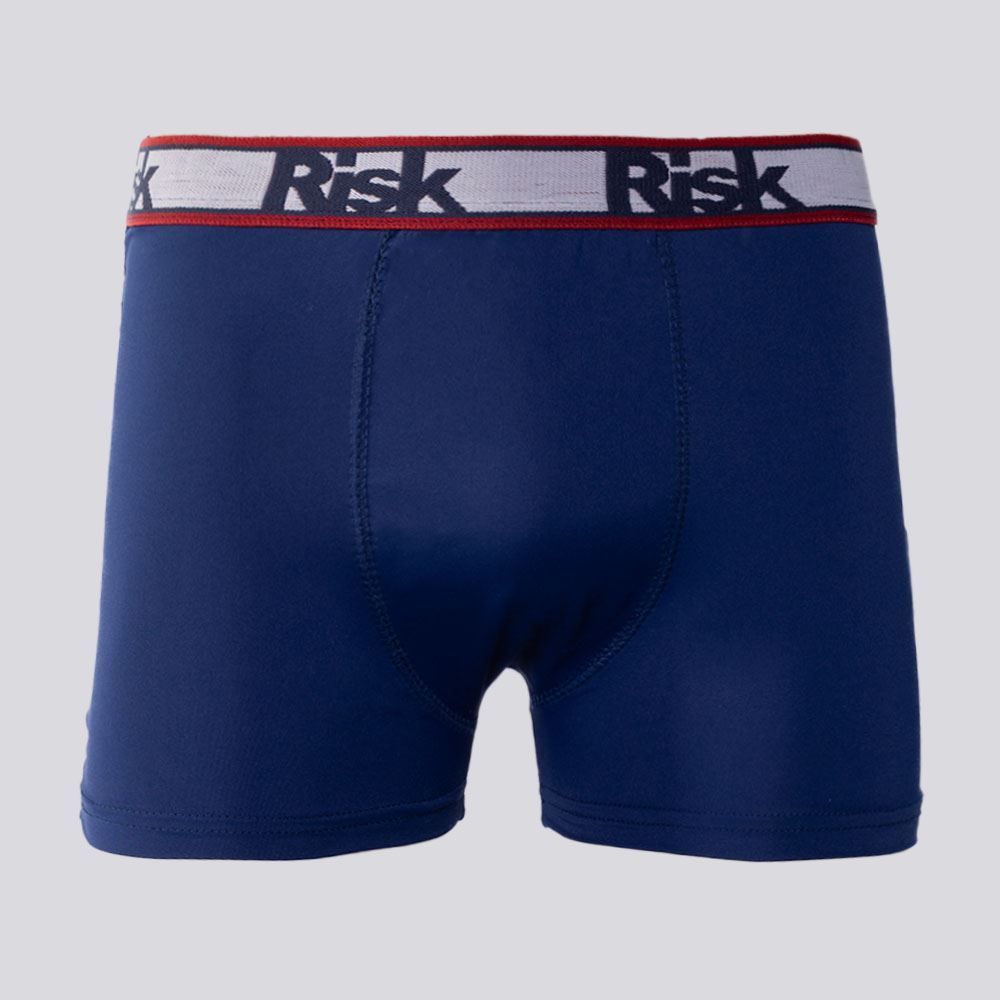 Cueca Boxer Masculina De Poliamida Risk