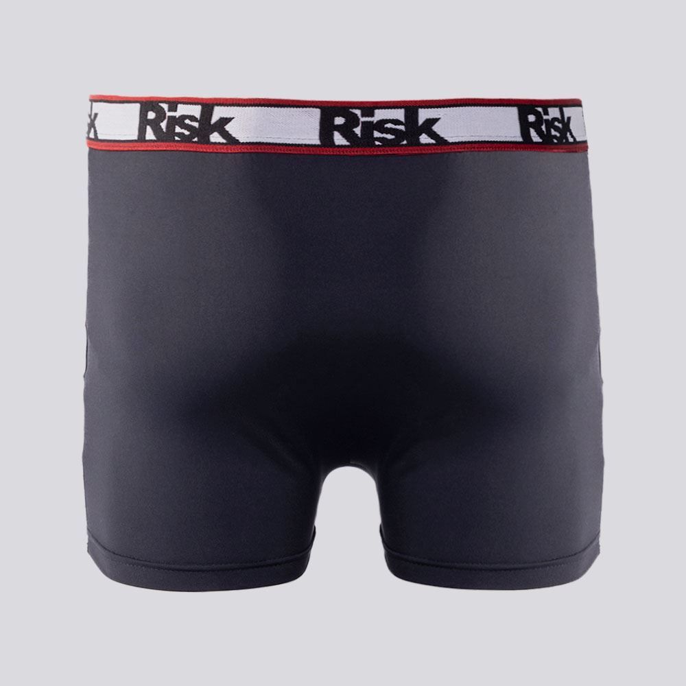 Cueca Boxer Masculina De Poliamida Risk