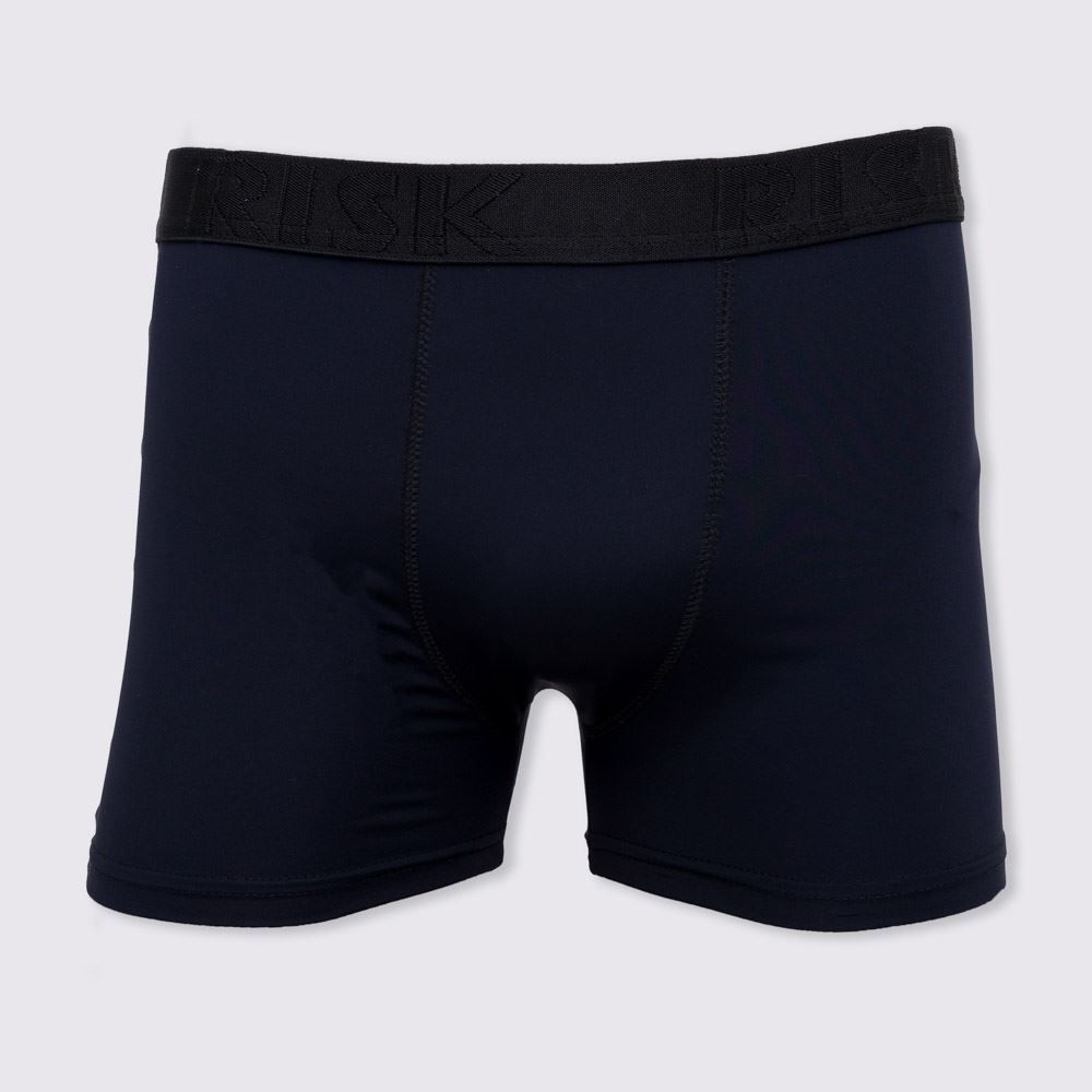 Cueca Boxer Plus Size Poliamida Risk