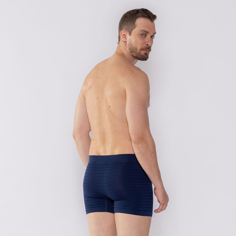 Cueca Boxer Masculina Sem Costura Marc Alain