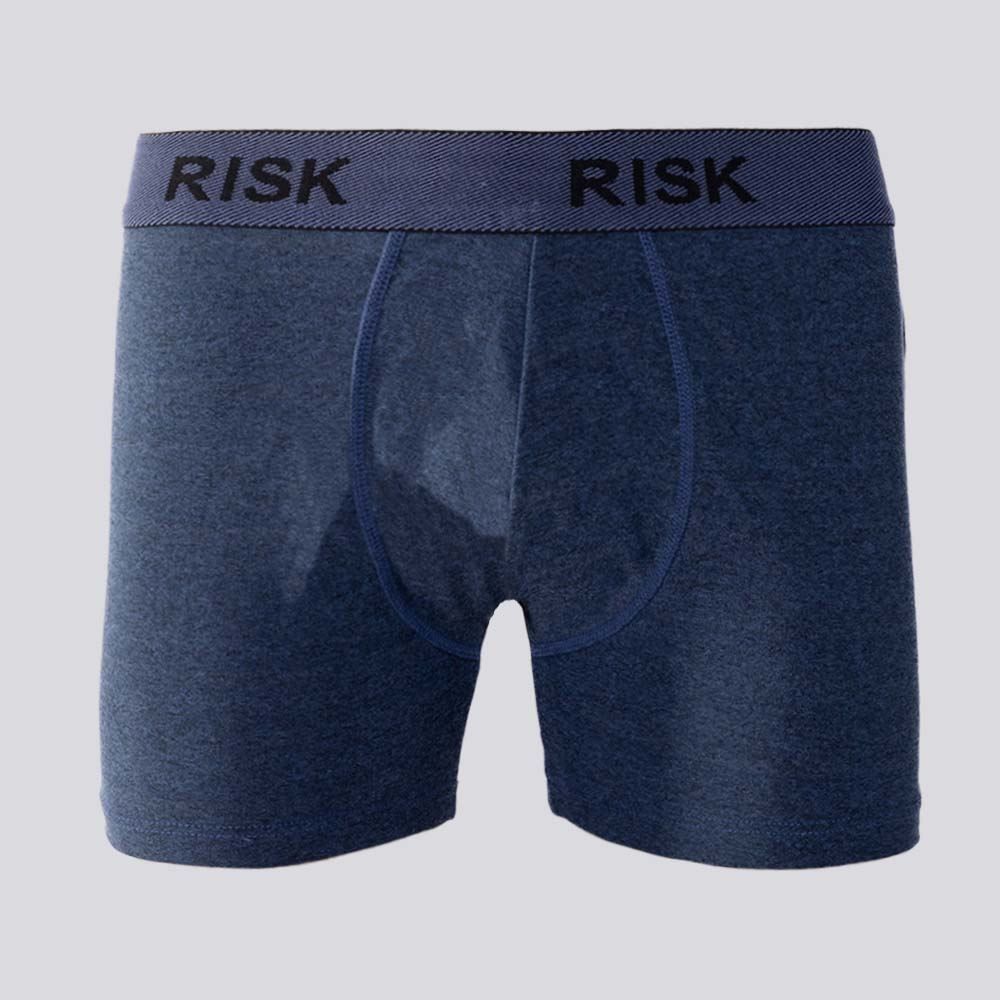 Cueca Boxer Masculina De Poliamida Risk