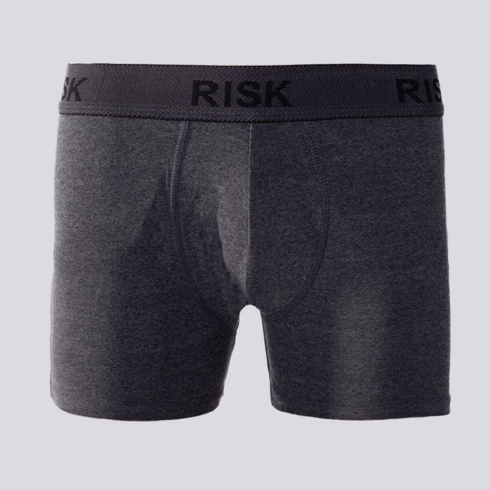 Cueca Boxer Masculina De Poliamida Risk