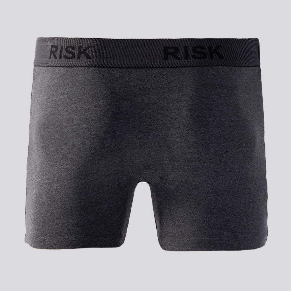 Cueca Boxer Masculina De Poliamida Risk