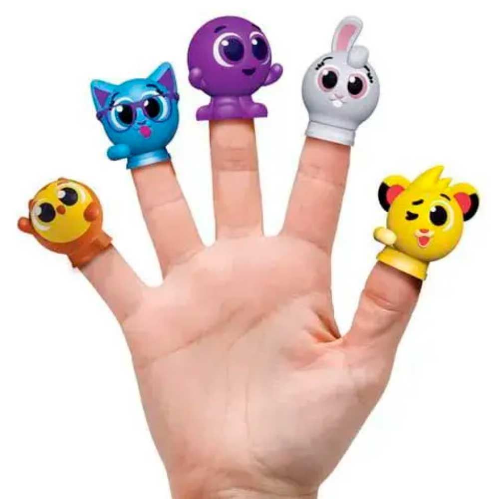 Dedoches Turma Dos Bolofofos Líder - 3011