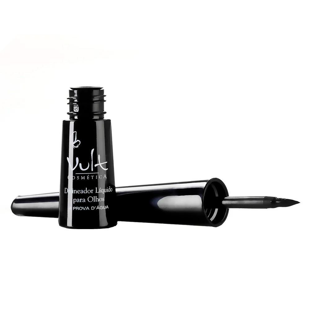 Delineador Líquido 3ml Vult - Preto