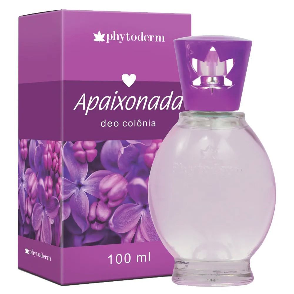 Deo Colônia Apaixonada Phytoderm - 100ml