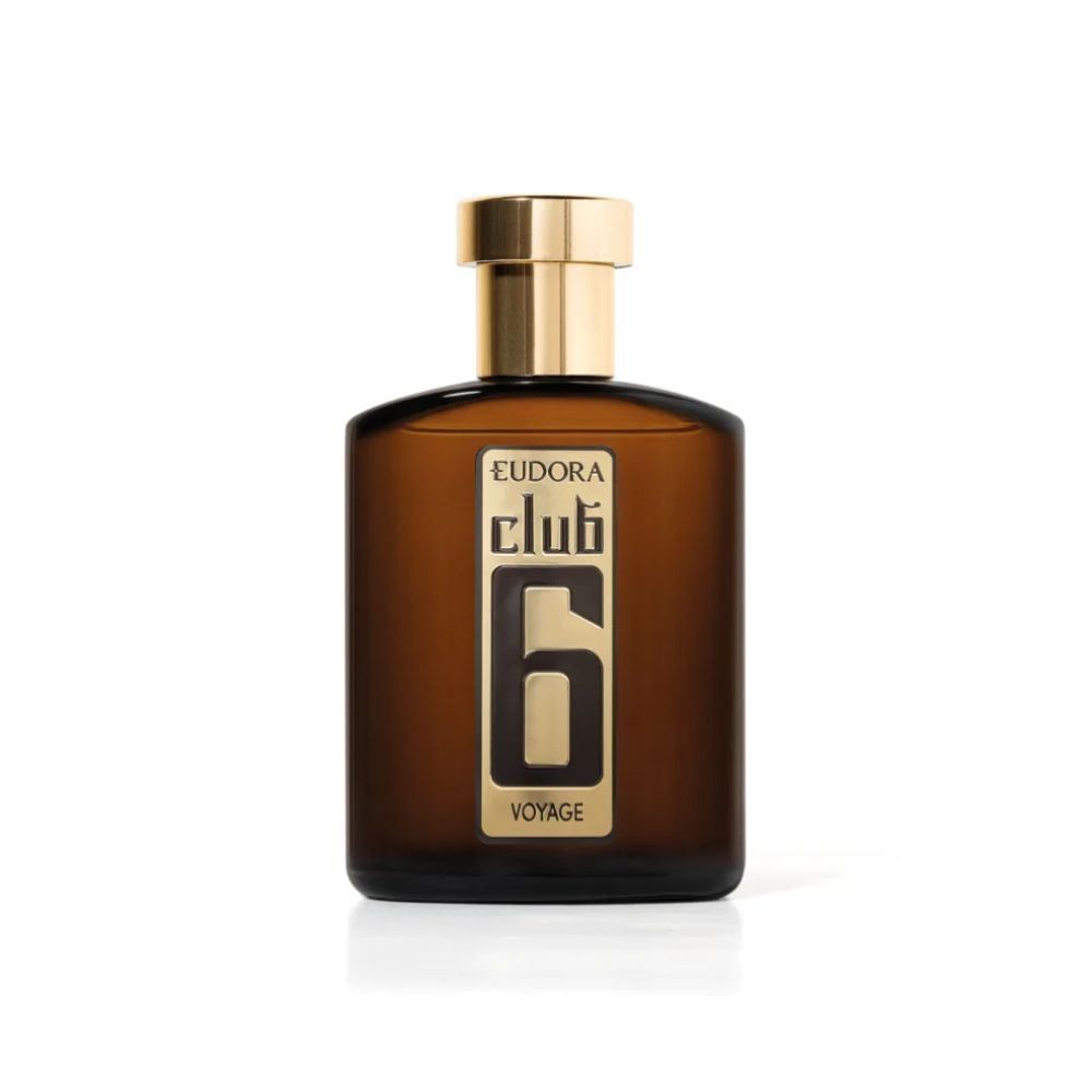 Deo Colônia Club 6 Voyage Eudora - 95ml