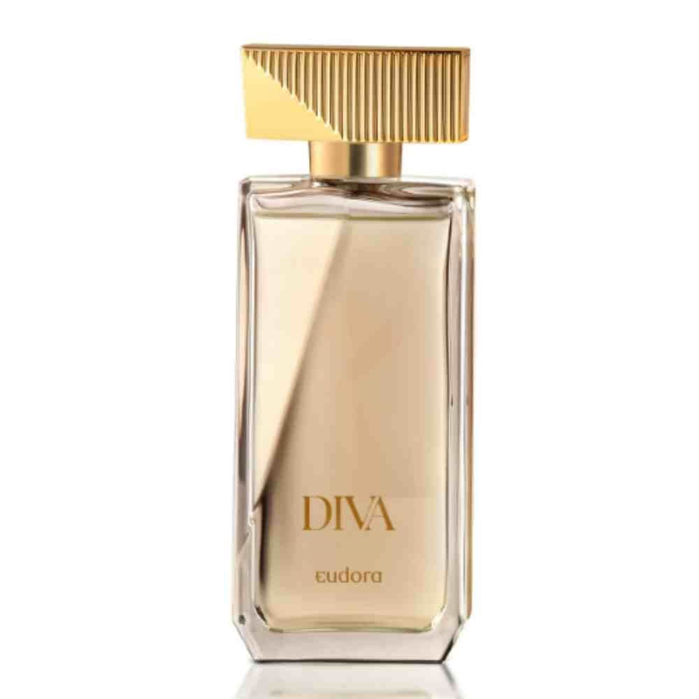 Deo Colônia Feminina Diva V2 Eudora - 100Ml