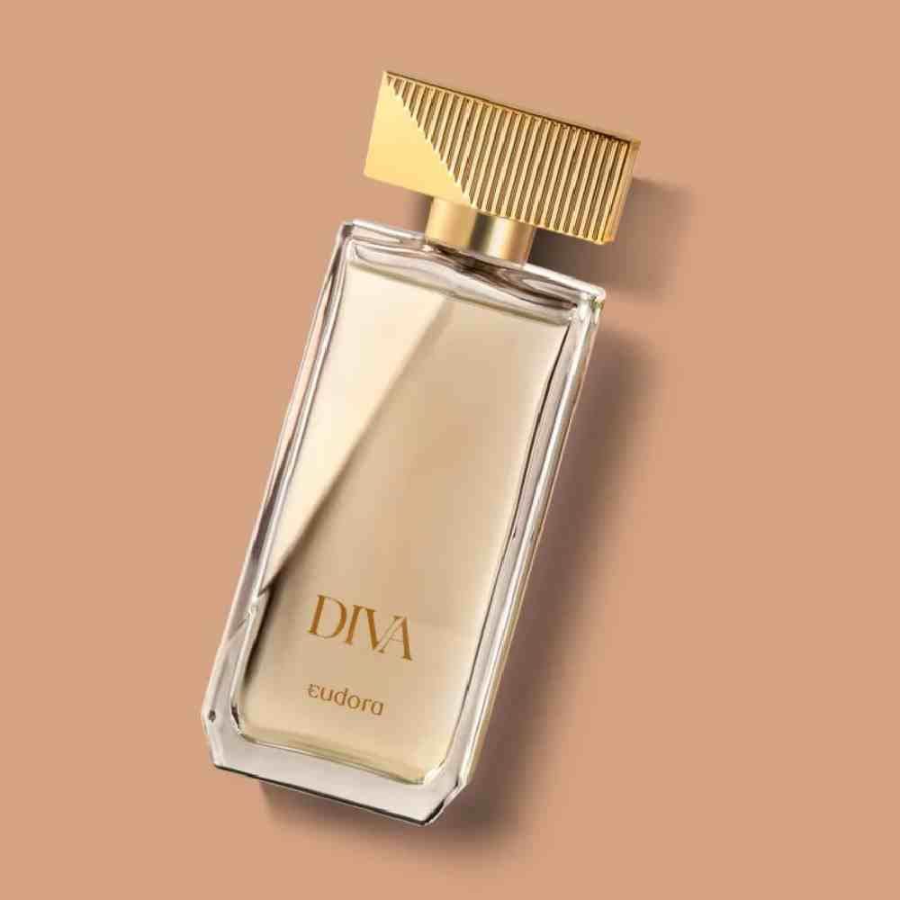 Deo Colônia Feminina Diva V2 Eudora - 100Ml