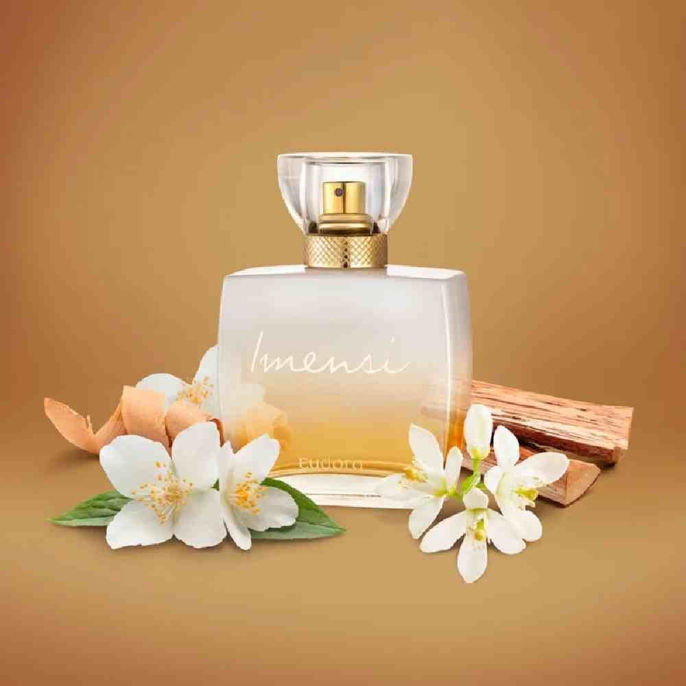 Deo Colônia Feminina Imensi Eudora - 100Ml