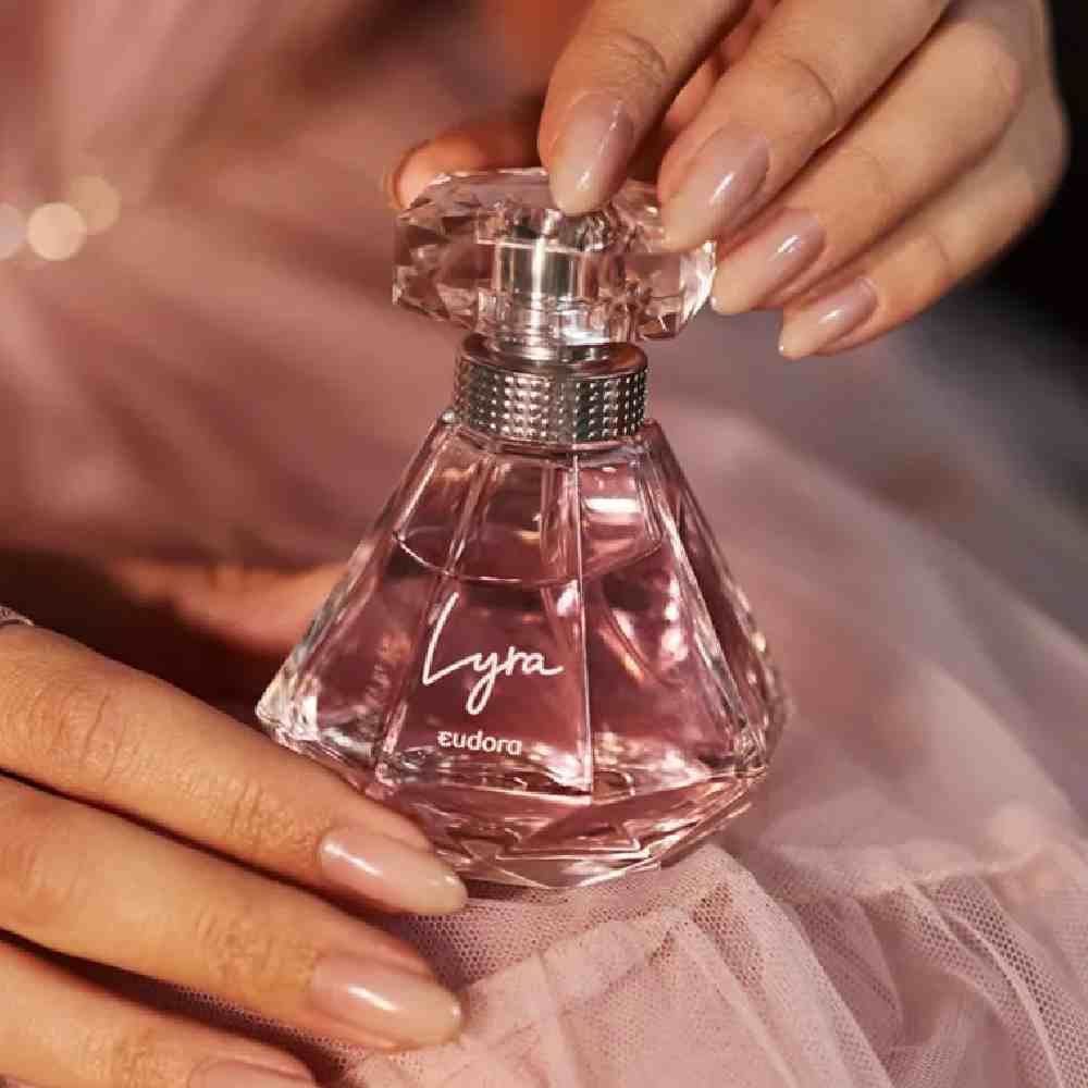 Deo Colônia Feminina Lyra Eudora - 75 Ml