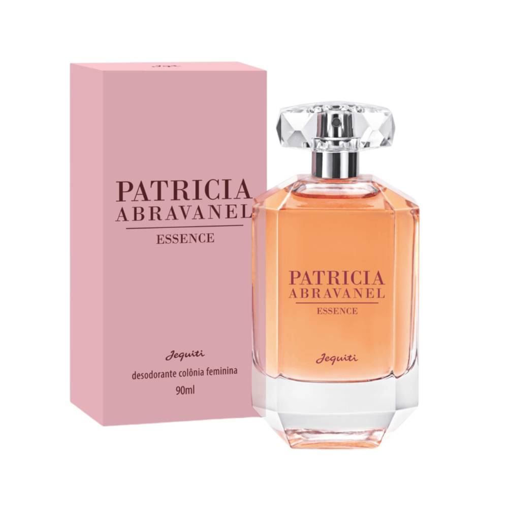 Deo Colônia Feminina Patricia Abravanel Essence Jequiti - 90ml