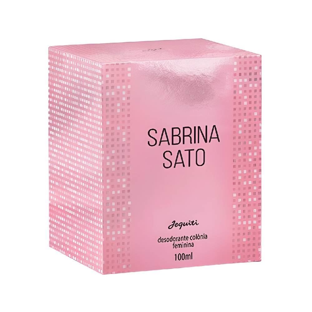 Deo Colônia Feminina Sabrina Sato Jequiti - 100ml