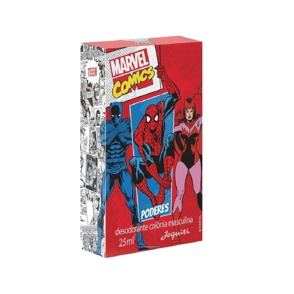 Deo Colônia Marvel Comics Poderes Jequiti - 25ml