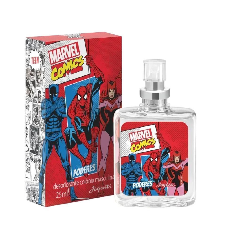 Deo Colônia Marvel Comics Poderes Jequiti - 25ml