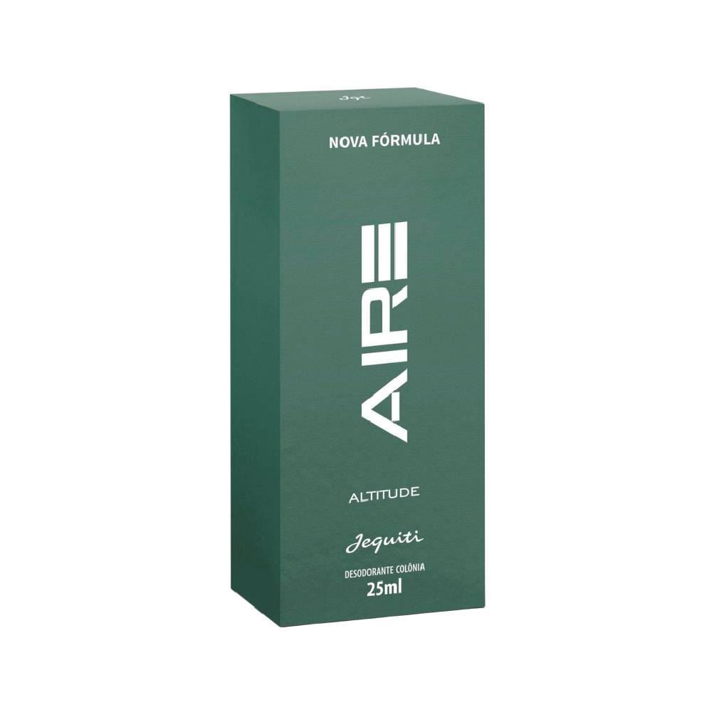 Deo Colônia Masculina Aire Altitude Jequiti - 25ml
