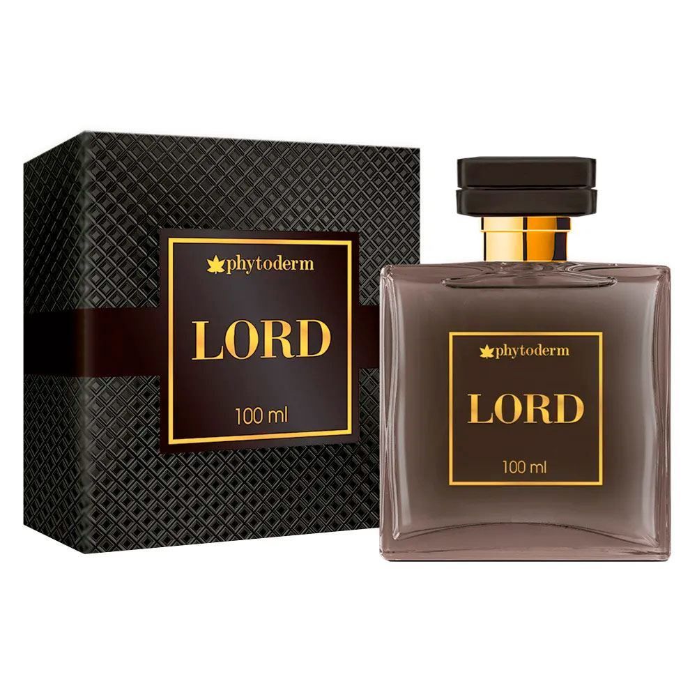 Deo Colônia Masculina Lord Phytoderm - 100ml