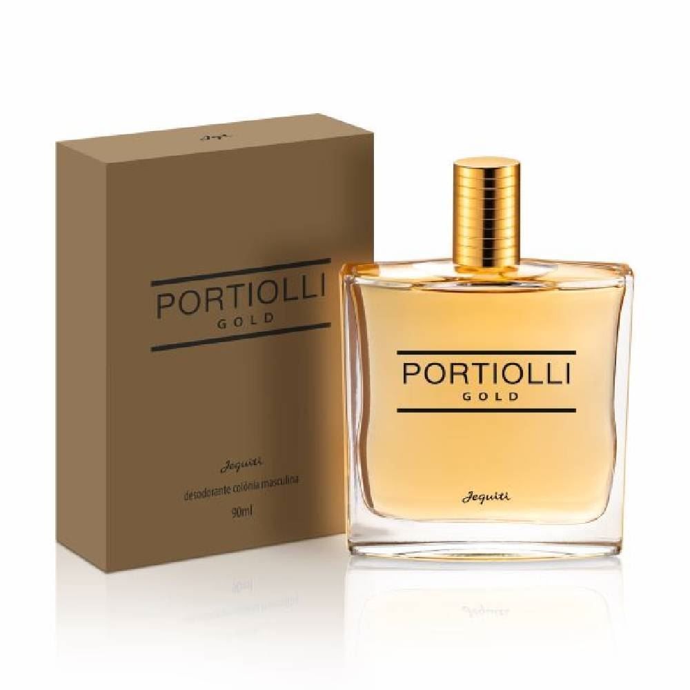 Deo Colônia Masculina Portiolli Jequiti - 90ml