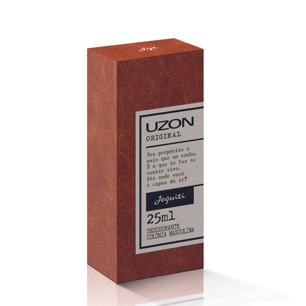 Deo Colônia Masculina Uzon Original Jequiti - 25ml