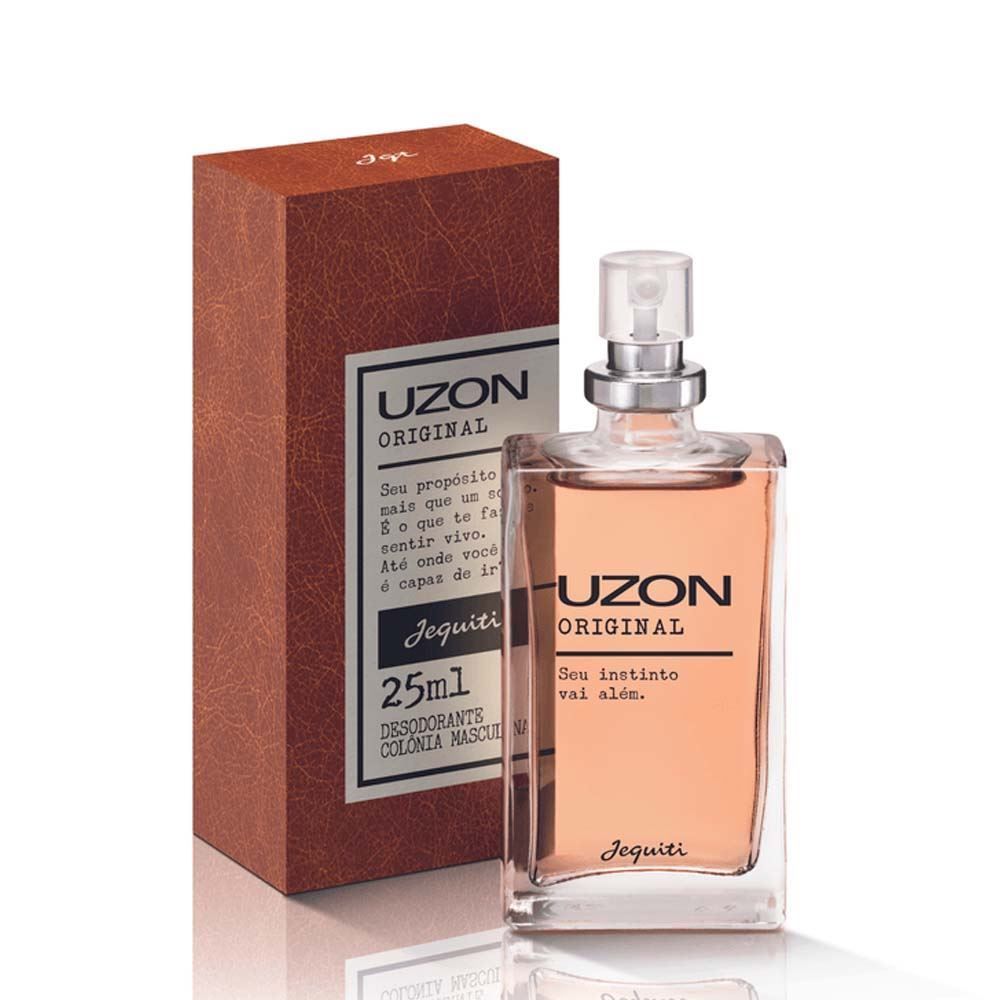 Deo Colônia Masculina Uzon Original Jequiti - 25ml
