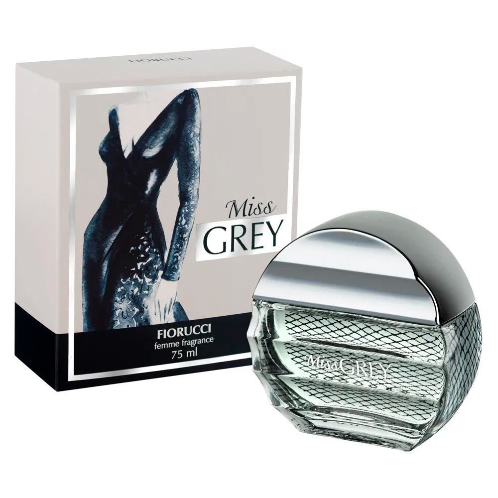 Deo Colonia Miss Grey 75Ml Fiorucci - Miss