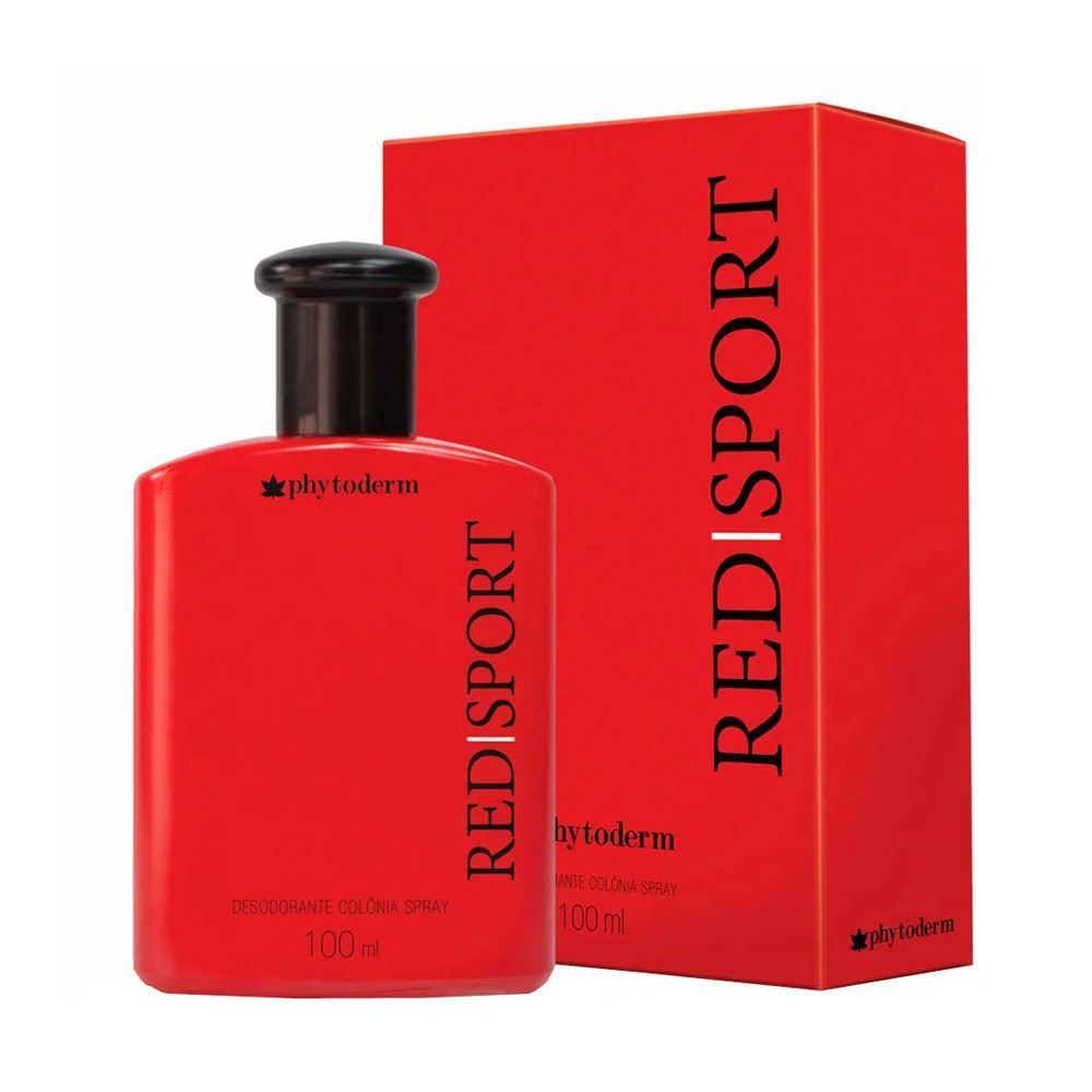 Deo Colônia Red Sport 100Ml Phytoderm - 100ml