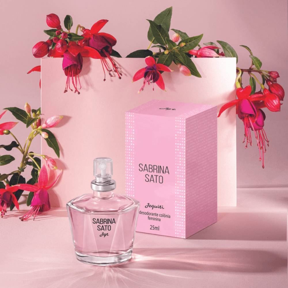 Deo Colônia Feminina Sabrina Sato Jequiti - 25ml