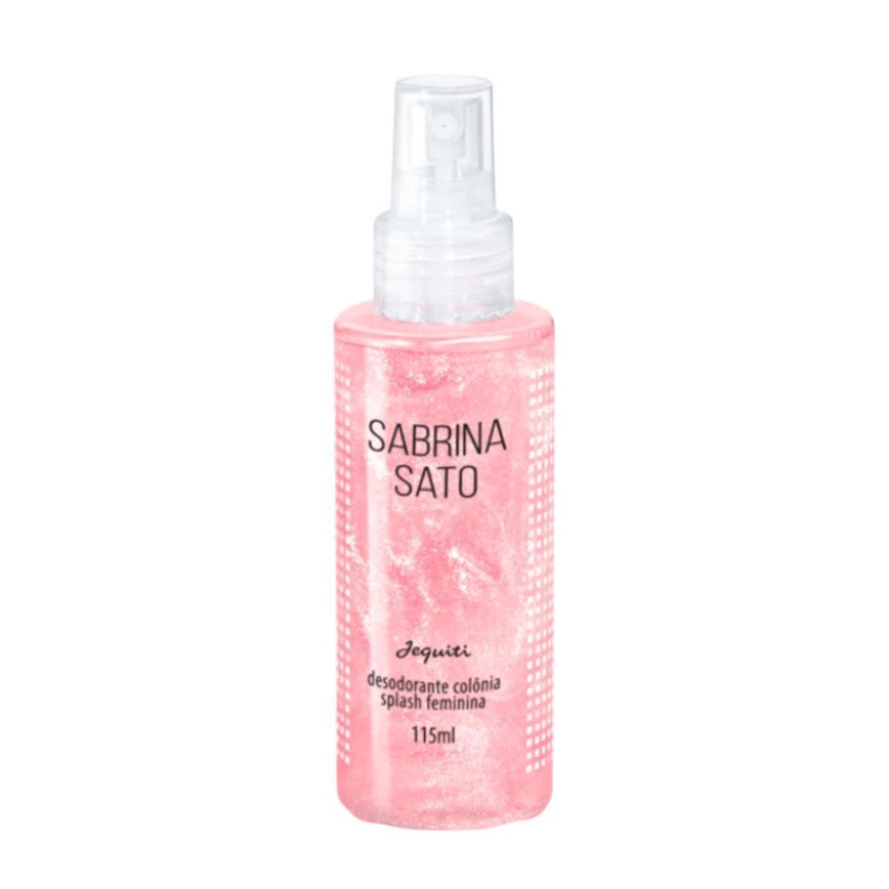 Deo Colônia Splash Sabrina Sato Jequiti - 115ml