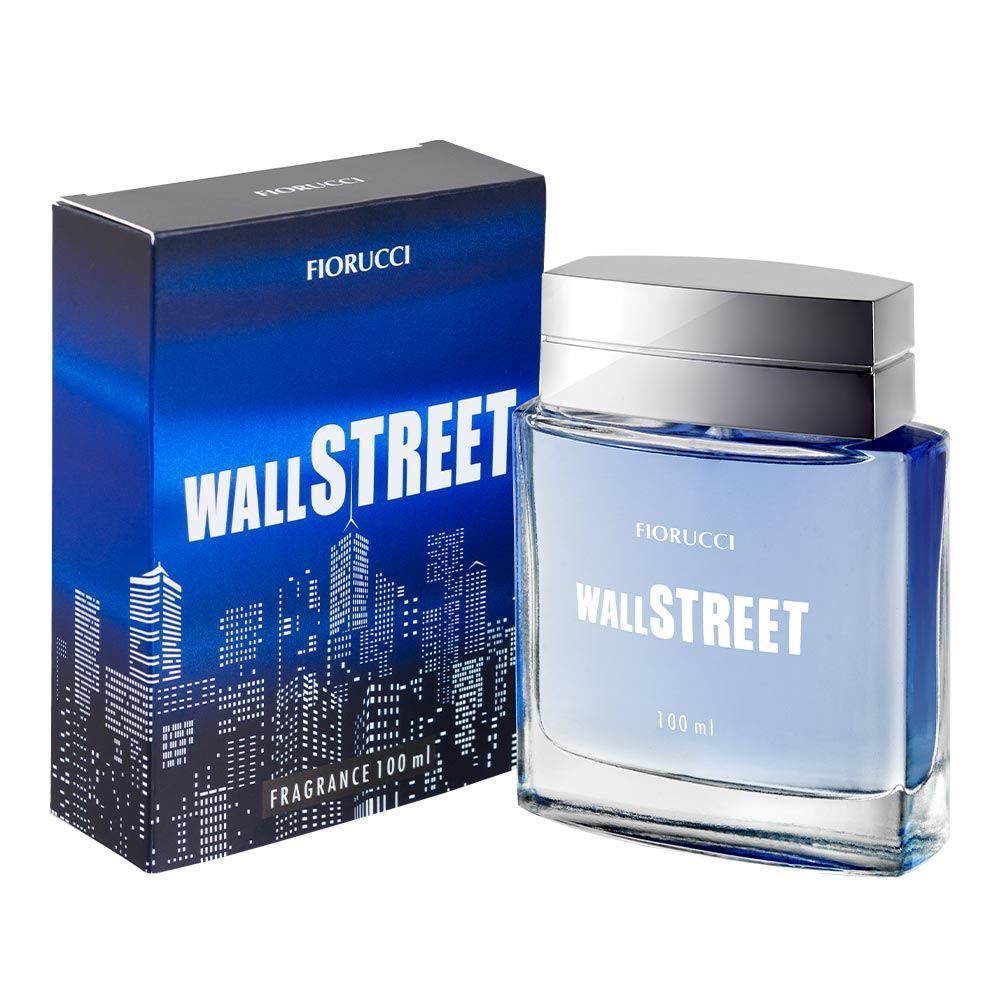 Deo Colônia Wall Street Fiorucci - 100ml