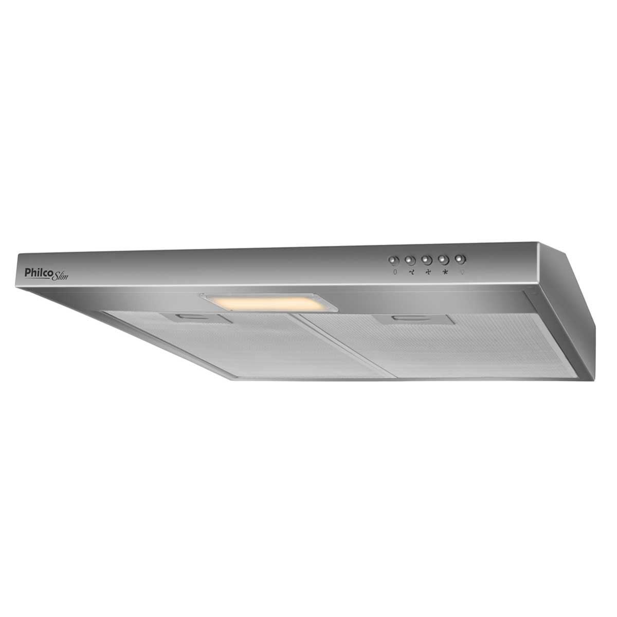 Depurador Slim 60cm Inox Philco PDR60I