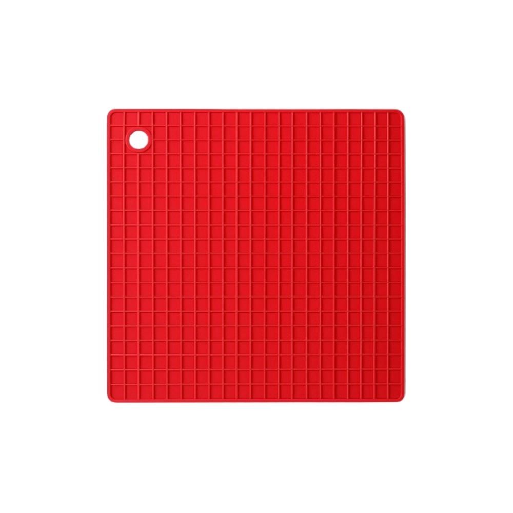 Descanso De Panela De Silicone Basic Havan Casa - Vermelho