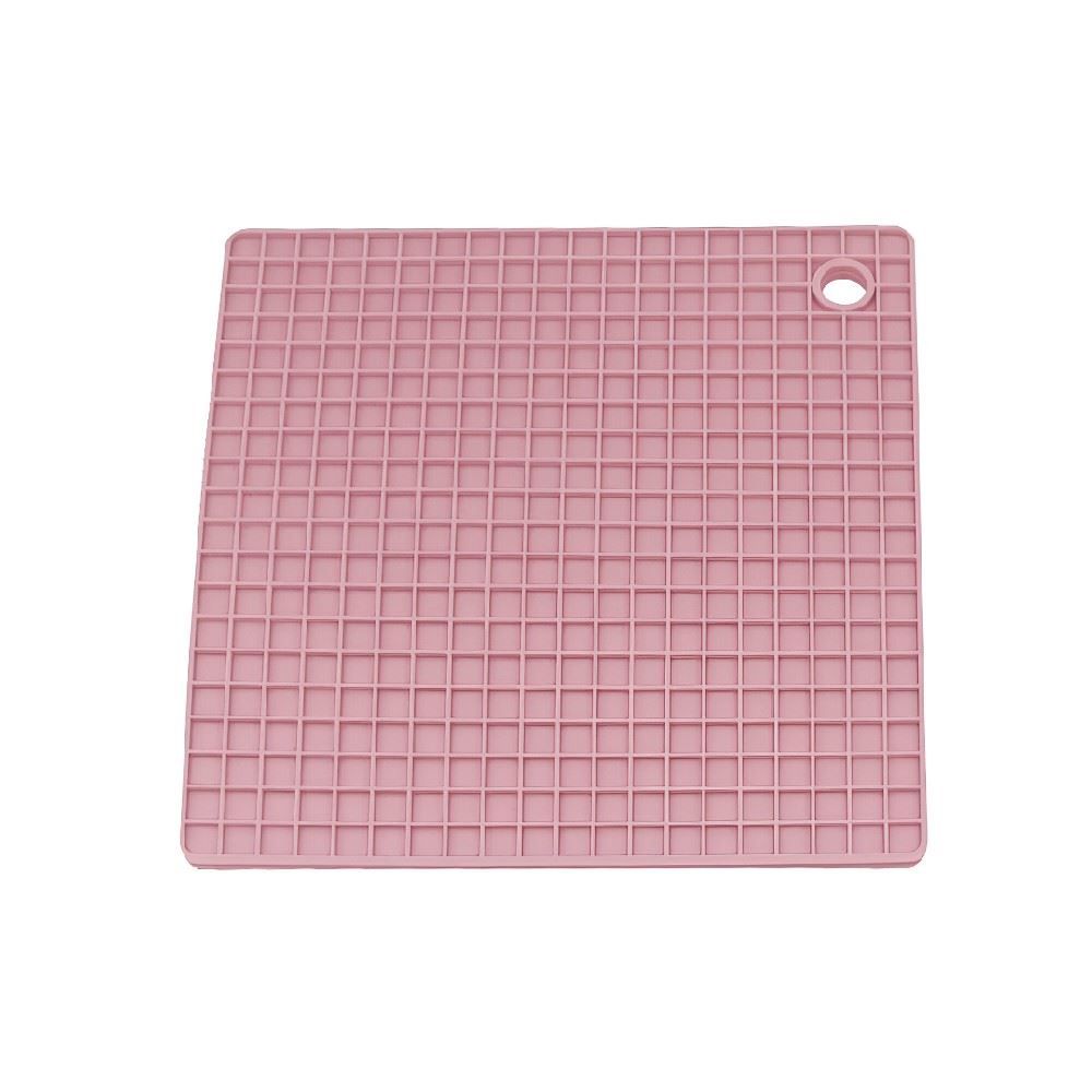 Descanso De Panela De Silicone Basic Havan Casa - Rosa