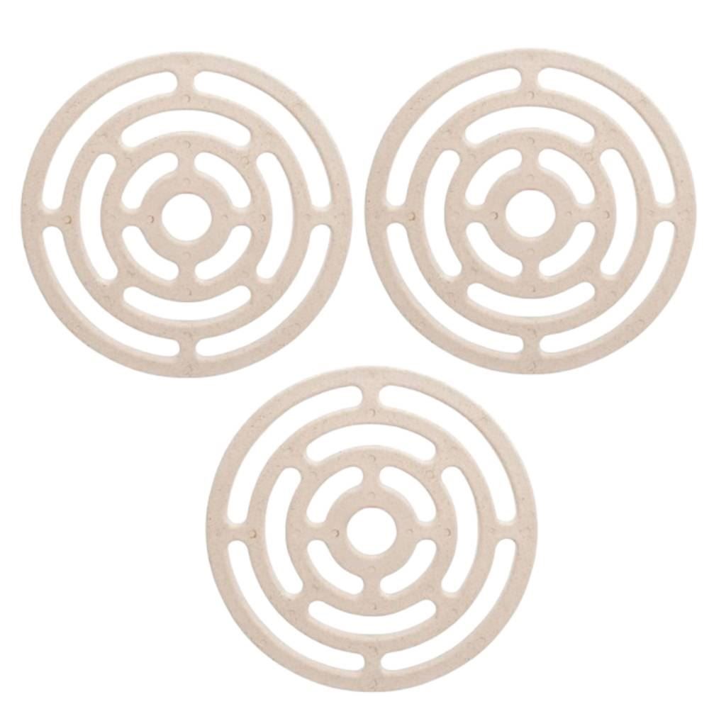 Descanso para Panela Marfim Evo - 3 Peças