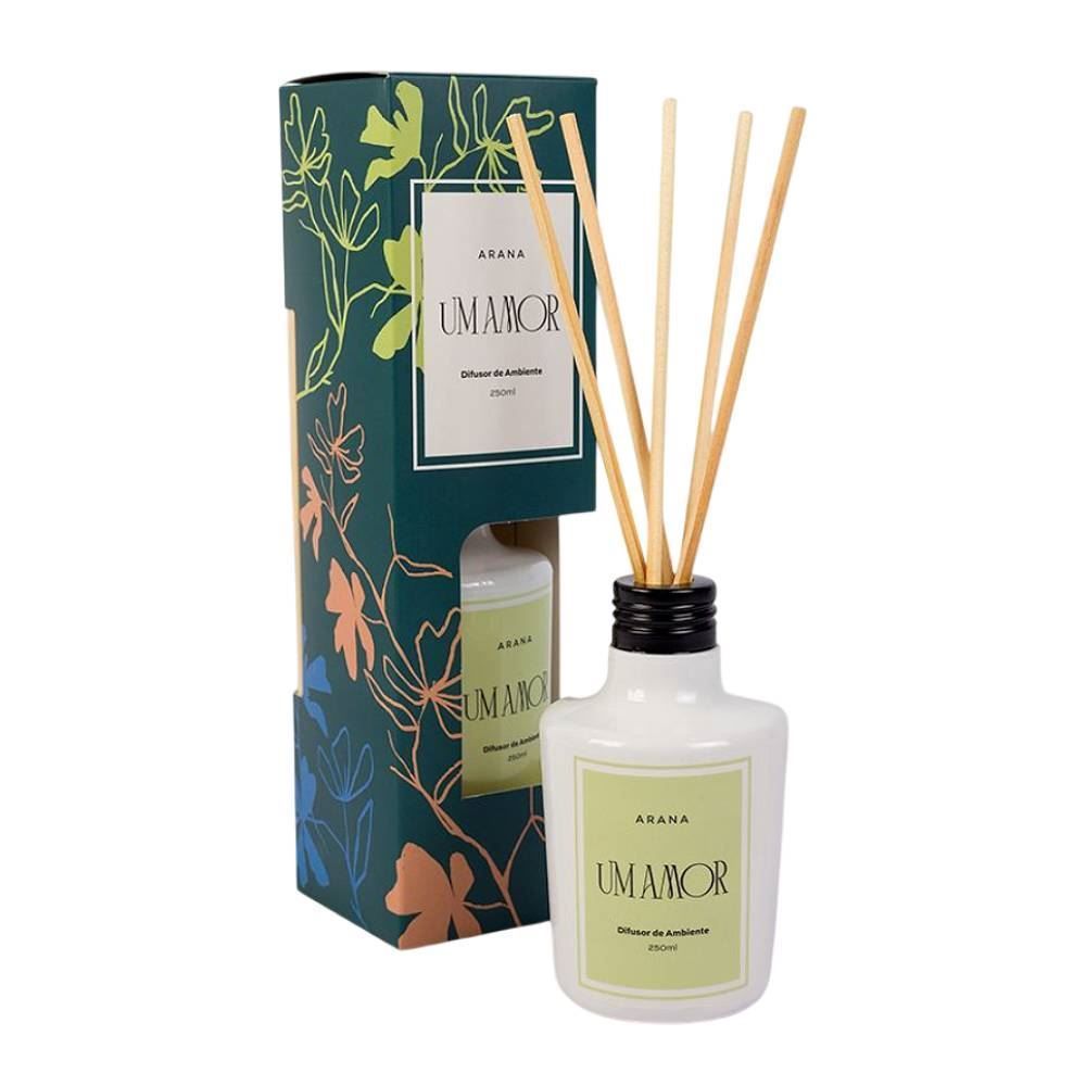 Difusor de Ambientes 250 ml Arana - Azul Petróleo