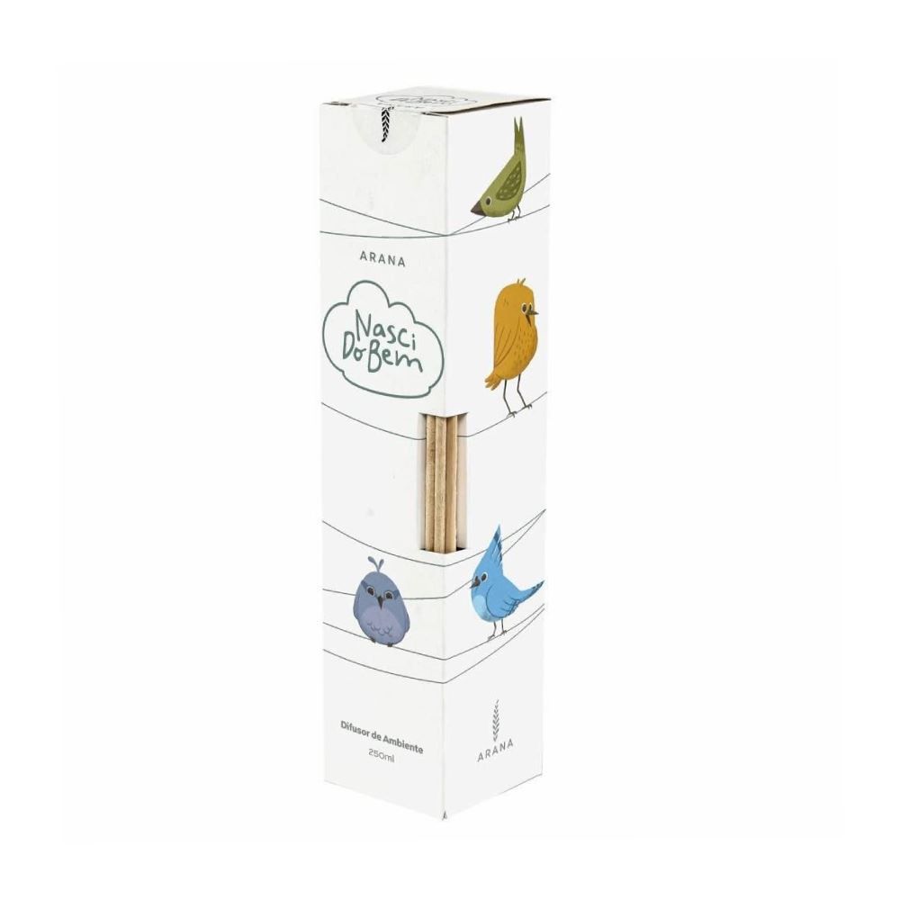 Difusor De Ambientes Nascidobem Arana - 250 ml