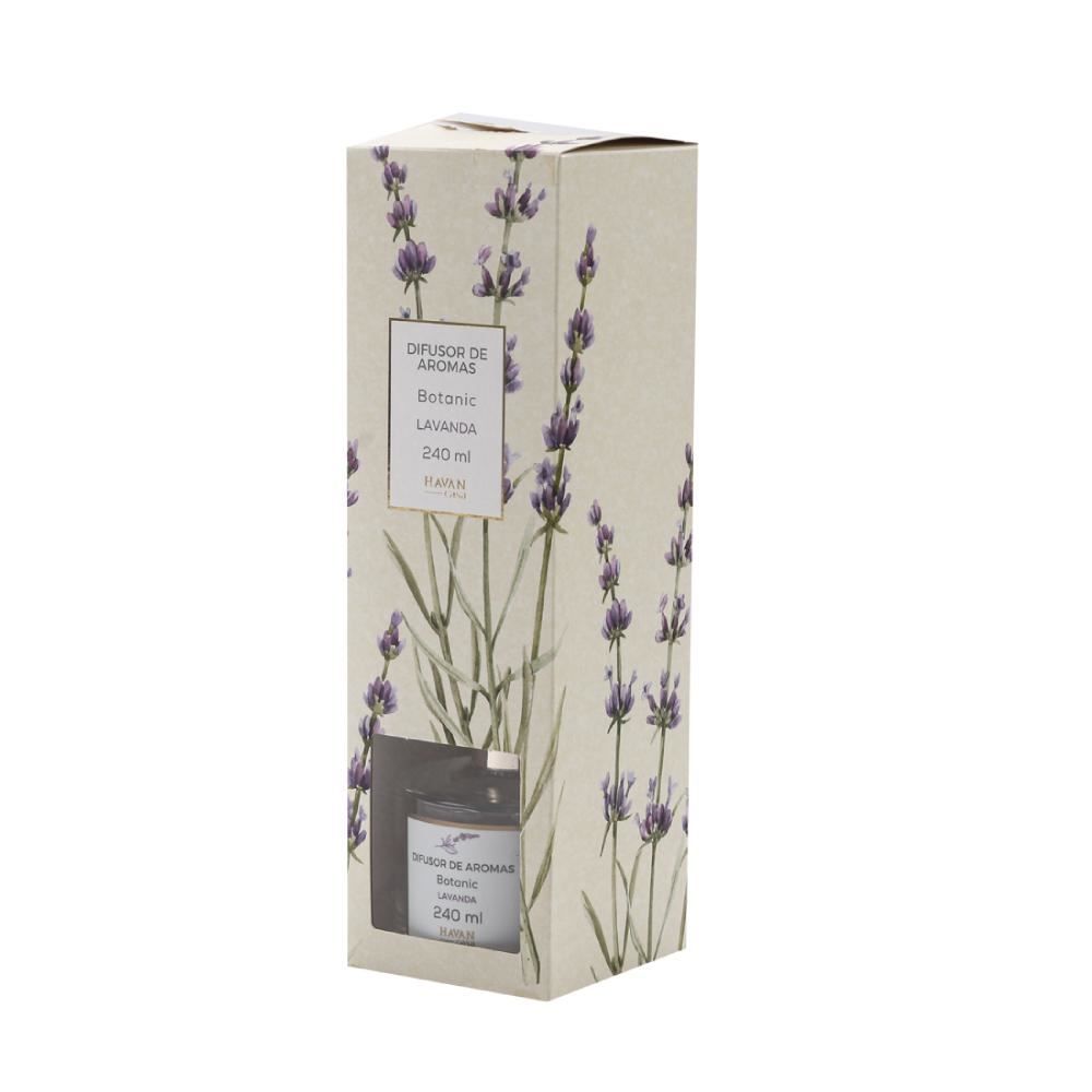 Difusor De Aromas Botanic 240Ml Havan Casa - Lavanda