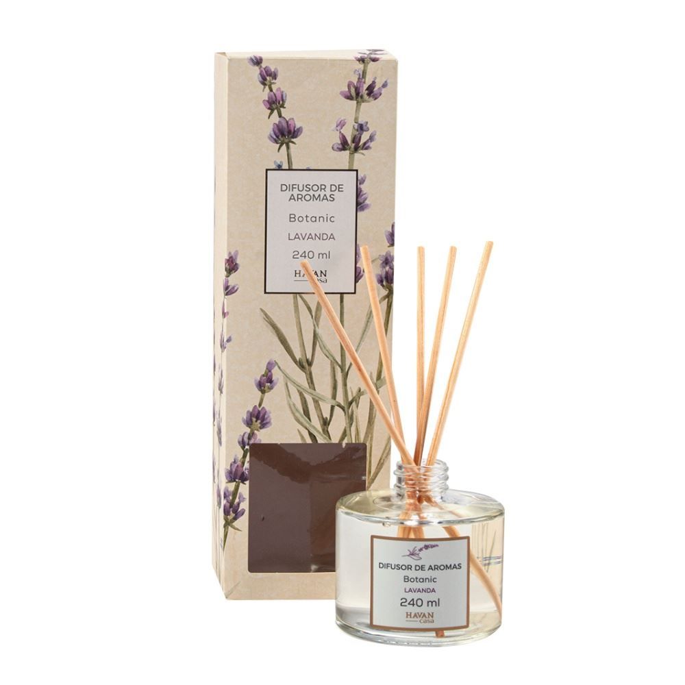 Difusor De Aromas Botanic 240Ml Havan Casa - Lavanda