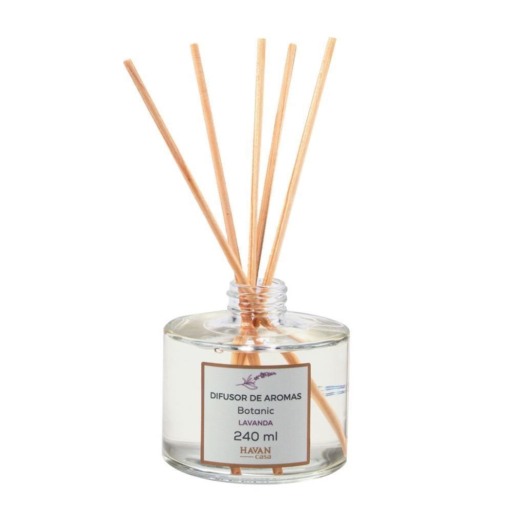 Difusor De Aromas Botanic 240Ml Havan Casa - Lavanda