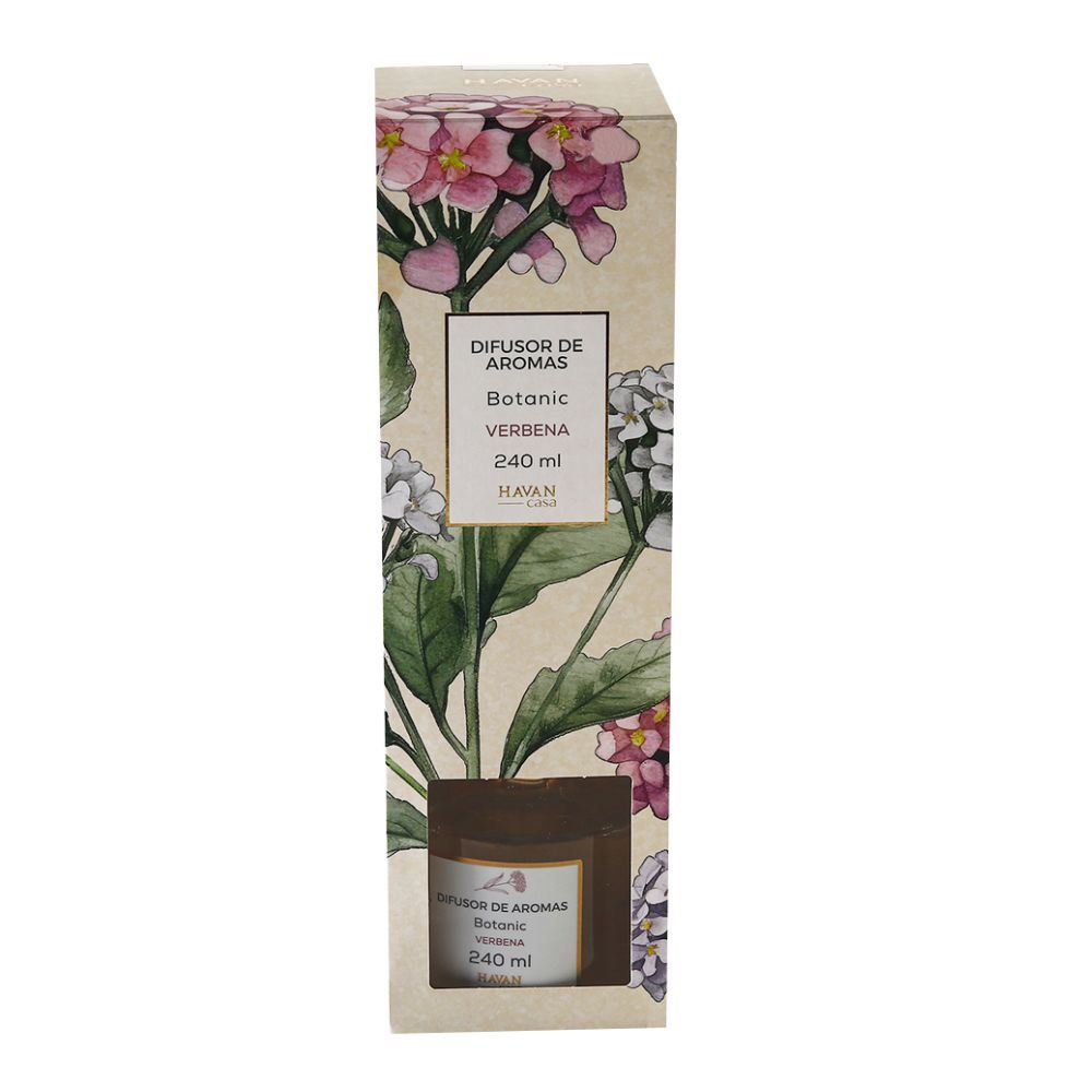 Difusor De Aromas Botanic 240Ml Havan Casa - Verbena